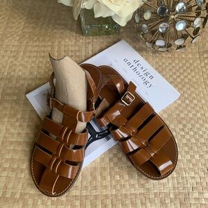 J. Crew Leather Sandals